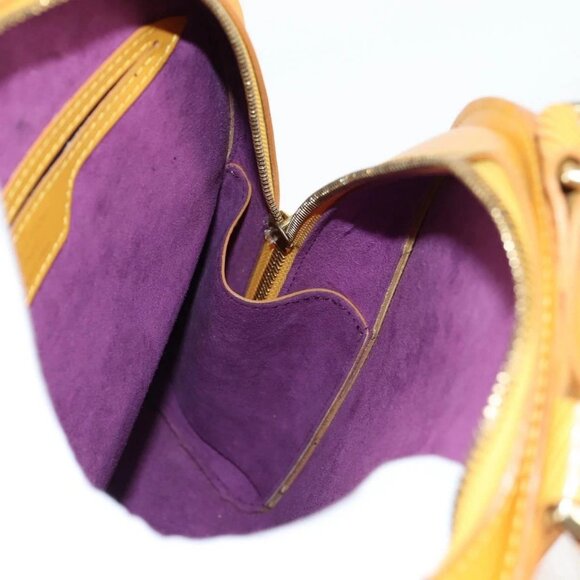 LOUIS VUITTON Epi Mabillon Backpack Yellow M52239 LV Auth 136925 - Picture 12 of 16